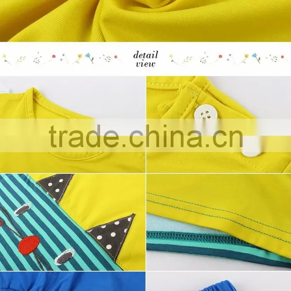 2017 New Arrival Hot Selling Children Clothes for Summer With OEM Service photo-4