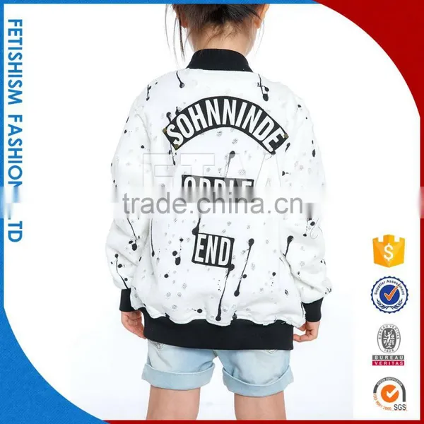 Best Price Keep Warm Girl Jacket ,fashion Kids Clothes photo-3