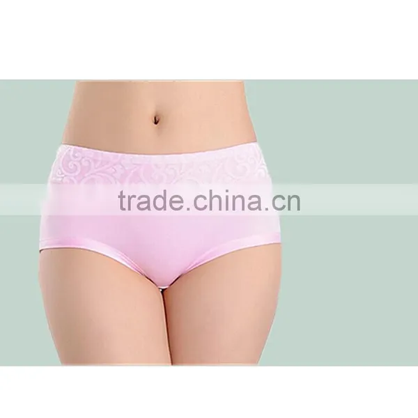 Fashion New Design Bamboo Fiber Comfortable Hipster Underwear for Women Girls Underwear,lady Underwear photo-3