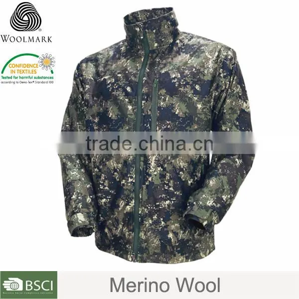 Merino Wool Camo Snow Outdoor Hunting Camo Winter Jacket,waterproof Jacket Hunting Camo photo-4