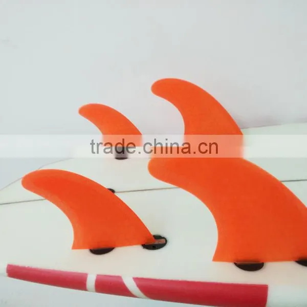 Quad Fin Surf Boards G5 + GL Style Fin Fiberglass Fin in Surfing photo-6