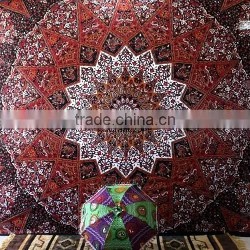 Hippie Tapestry Mandala Tapestry Wall Hanging photo-2