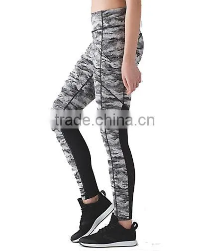 Women Tight Leggings Pants High Waist Yoga Running Fitness Pants Trouser photo-2