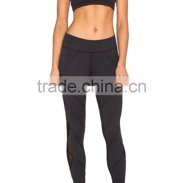 Custom High Quality Organic Yoga Clothing/sport Suit for Ladies photo-2