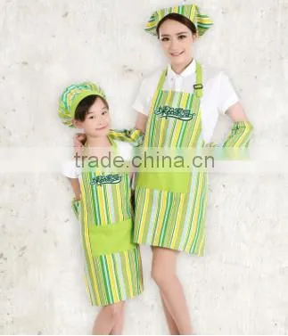 Fashion Aprons Kitchen Waiter ad Apron Uniform Apron Custom LOGO photo-2