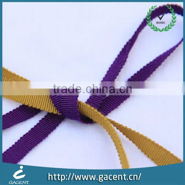 100% Polyester High Quality Hat Ribbon For Sale photo-2