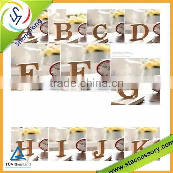 Wholesale Cheap Wood Letter Alphabet Room Decor Embellishment Art photo-5