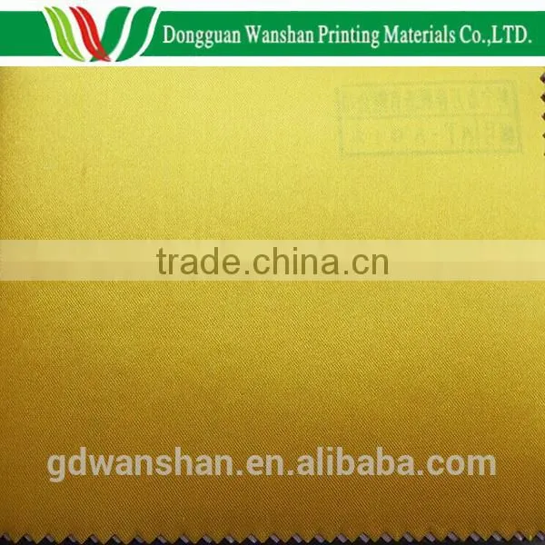 China Manufacturer Hardcover Book Binding Satin Textile Fabric Cloth photo-5