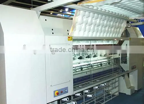 Computerized Multi Needle Industrial Mattress Panel Quilting Machines photo-2