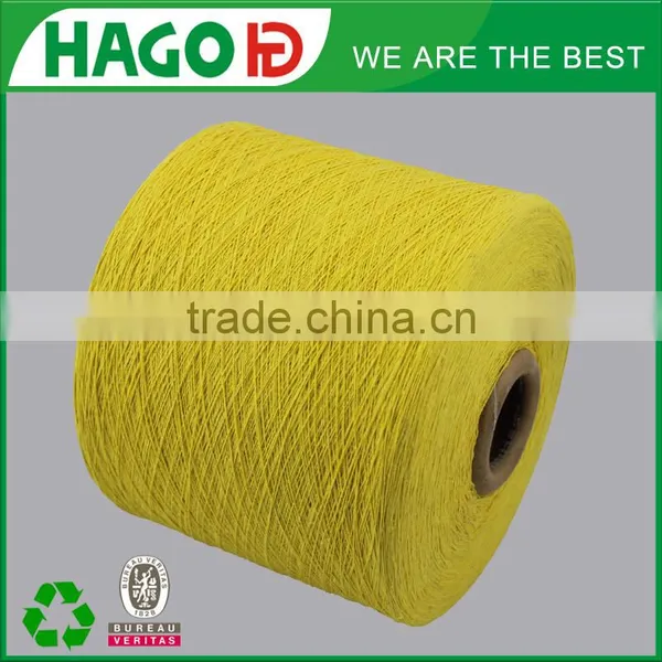 Recycled Cotton Viscose Blended Yarn Dyed photo-3