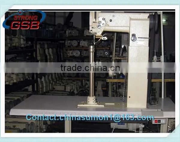 WB-8365 High -speed Post Bed Sewing Machine 8365 Single Needle With Adding Height Sewing Machine photo-2