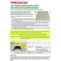 PVC Foam Corrugated Sheets photo-3