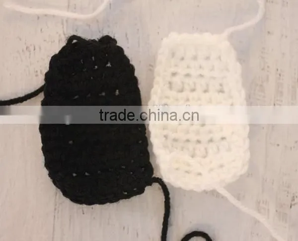 Hand Kitting Diy Crochet Dalmatian Dog Hat Kits photo-3