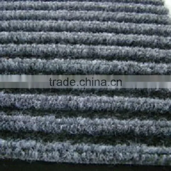 Needle Punched Ribbed Non-woven Carpet With Pvc Backing photo-3