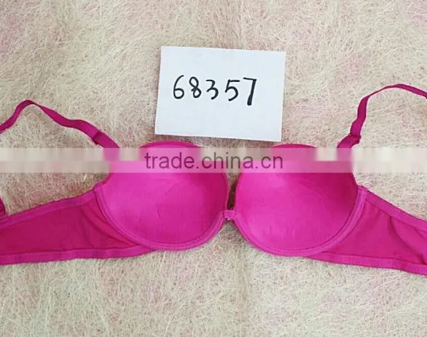 Sexy Half Cup Bra Lining Thickening photo-3