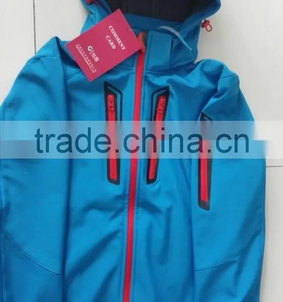 Popular Factory of Men's Outdoor Softshell Jacket Hiking Jackets Manufacture Wholesale photo-5