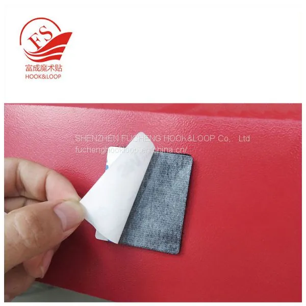 Gold Supplier Customized Shape Strong Sticky Back Magic Tape photo-5