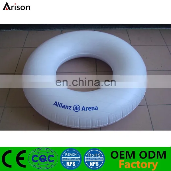 Customized New Hot Style Double Layer Inflatable Swim Ring Inflatable Life Ring Made in China photo-2