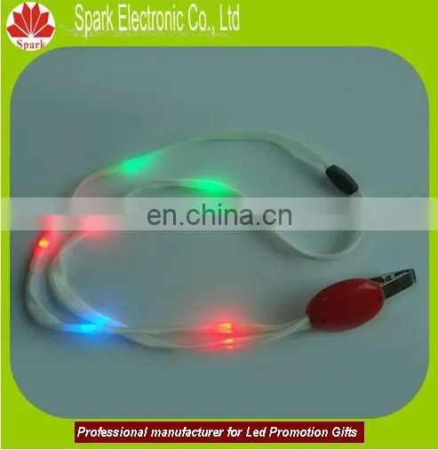 8LED Flashing Lanyard Christmas Gifts photo-2