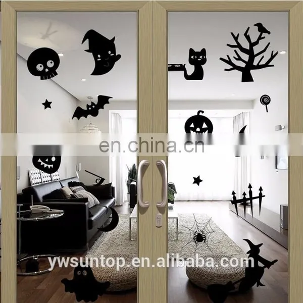Cute Halloween Theme Window/Wall Sticker Halloween Decoration Home Decoration photo-2
