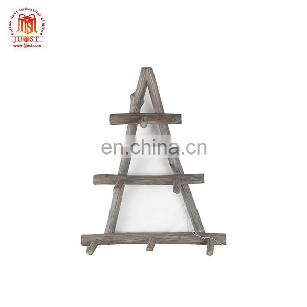 Promotional Home Decorative Storage Shelf Stand Custom Modren Heavy Duty Goods Wooden Shelf