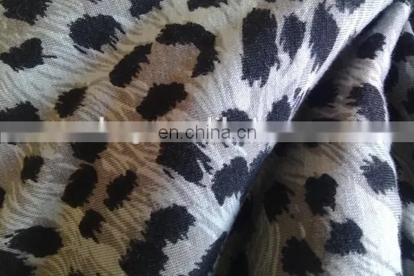 Shaoxing Winfar Textile Knit Jersey Reactive Print Stretch Ring Spun Viscose Fabric photo-2