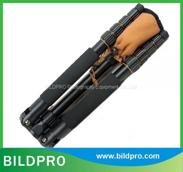 Professional Aluminum Tripod Camera Stand Photographic Equipment photo-4