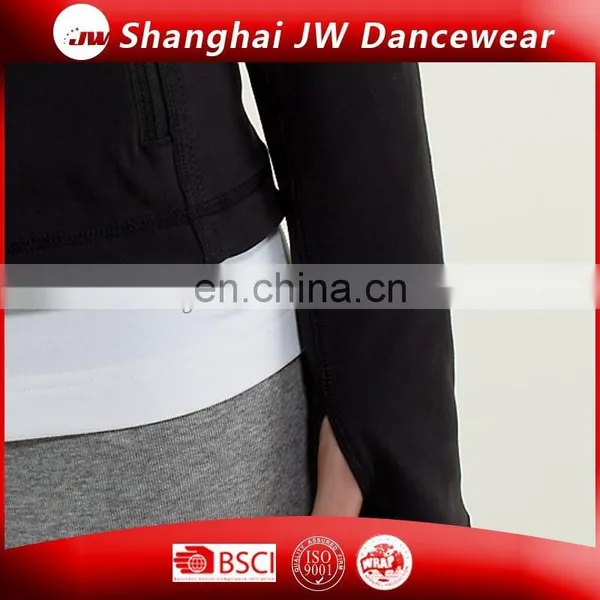 High Quanlity Spendex Yogawear Hoodies photo-4