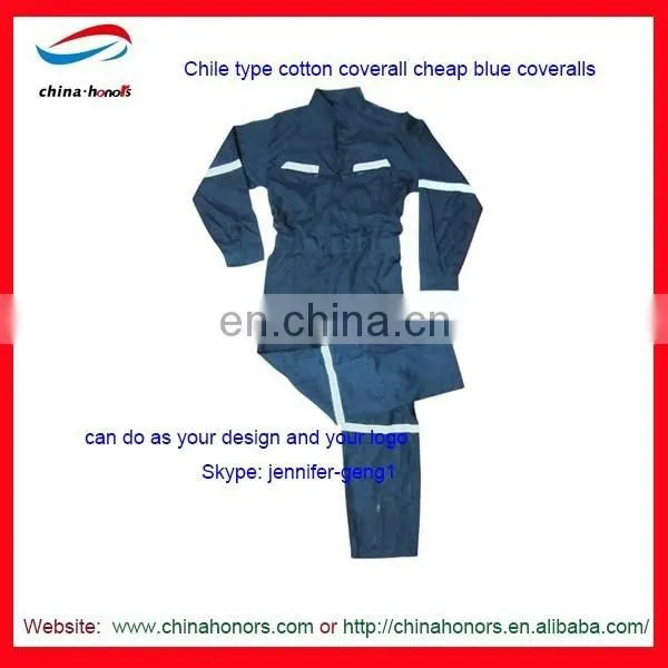 NEW Spain Type Cheap Blue Coveralls/overall Safety Workwear photo-3