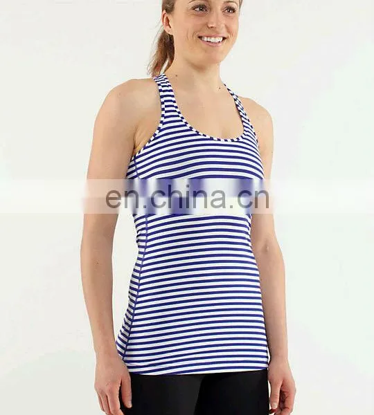 Ladies Fashion Yoga Tank Tops photo-6