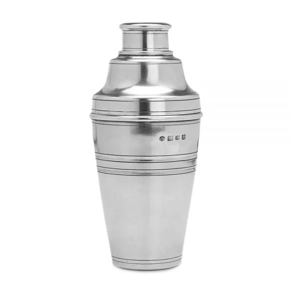 Polished Traditional Metal Cocktail Shaker 800ml