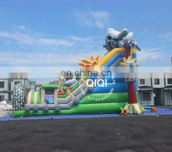 Slide Inflatable,china Inflatable Slide Game Giant Inflatable Slide Rentals photo-5