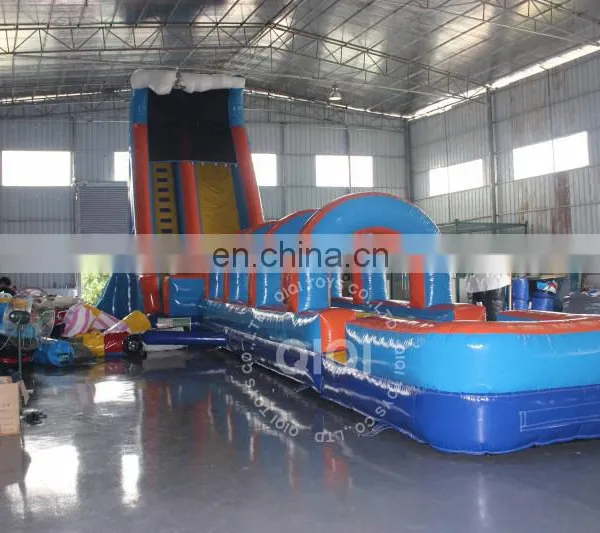Long Inflatable Water Jumping Slide for Adult and Kids photo-3