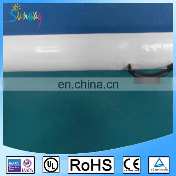 Sunway Customized Air Mat Inflatable Air Track Tumble Track for Sale photo-6