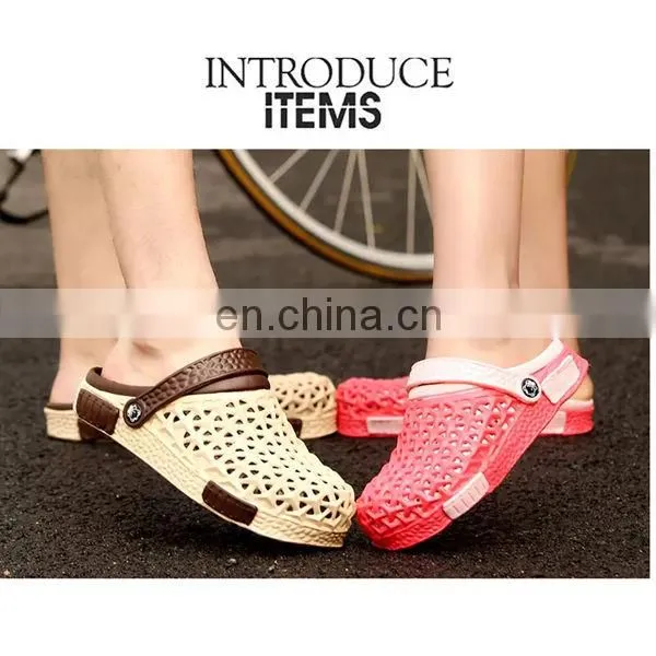 Summer Fashion Women Sandals Cool Beach Slippers, Anti Slip Pink Couples Slippers, Rainy Shoes 36 Yards photo-3