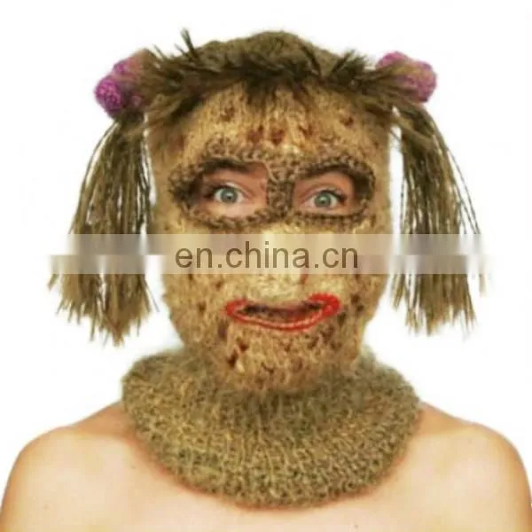 Funny Design Ski Knitting Hat photo-2