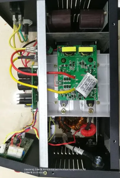 China Supplier Inverter Zx7-250S MMA Dc Inverter Welder photo-4