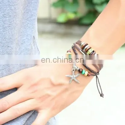 Hand Woven Leather Bracelet photo-6