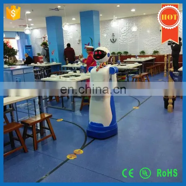 Humanoid Intelligent Interactive Restaurant Waiter Robot photo-6