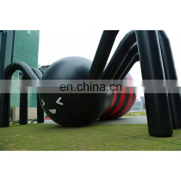 Giant Huge Guangzhou Halloween Inflatable Spider Model photo-4