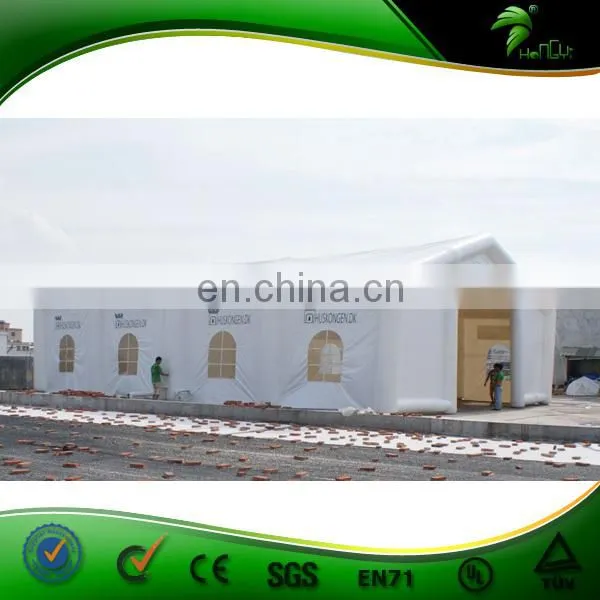 18m Long Giant White Color Inflatable Roof Wedding Marquee, Inflatable Party Tent / Inflatable Lawm Tent Made In China photo-2