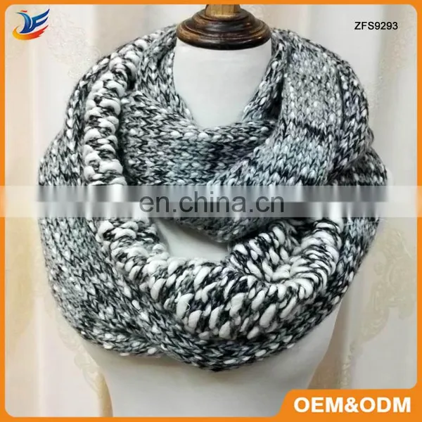 Eco-Friendly Knit Hooded Scarf of Good Seals photo-4