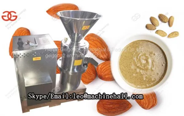 Almond Butter Grinding Machine|Almond Milk Making Machine|Grinding Almond Butter Machine photo-2