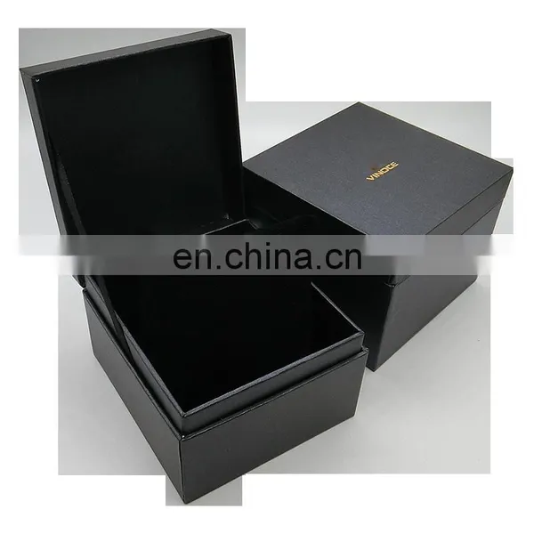 2017 Custom Watch Box Paper Rectangle Foam Inside Packaging Box photo-5