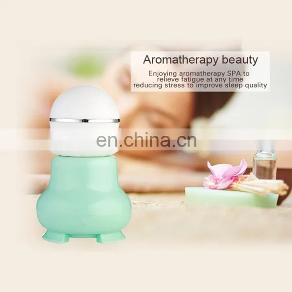 4W USB Charging Night Luminescent Pearl Ultrasonic Aromatherapy Humidifier With LED Colorful Light for Home / Office photo-2