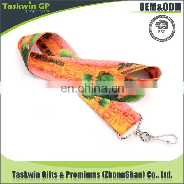 Eco Friendly Promotional Polyester Printed Lanyard no Minimum photo-3
