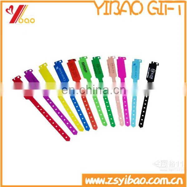 Custom Promotional Silicone Bracelet With Logo Silver Print With Metal Part Can Laser Logo on it photo-6