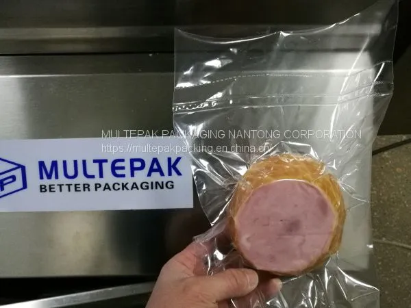Multepak Automatic Conveyorized Belt Band Vacuum Packaging Machine for Meat Sausage Dates photo-3