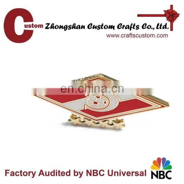 Custom Round Lapel Pins /metal Pin Badges With Hard Enamel photo-3