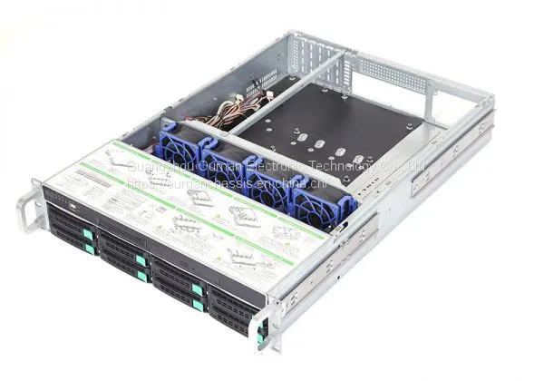 2U ATX Storage Server Appliances Hot Swappable Server Chassis photo-3